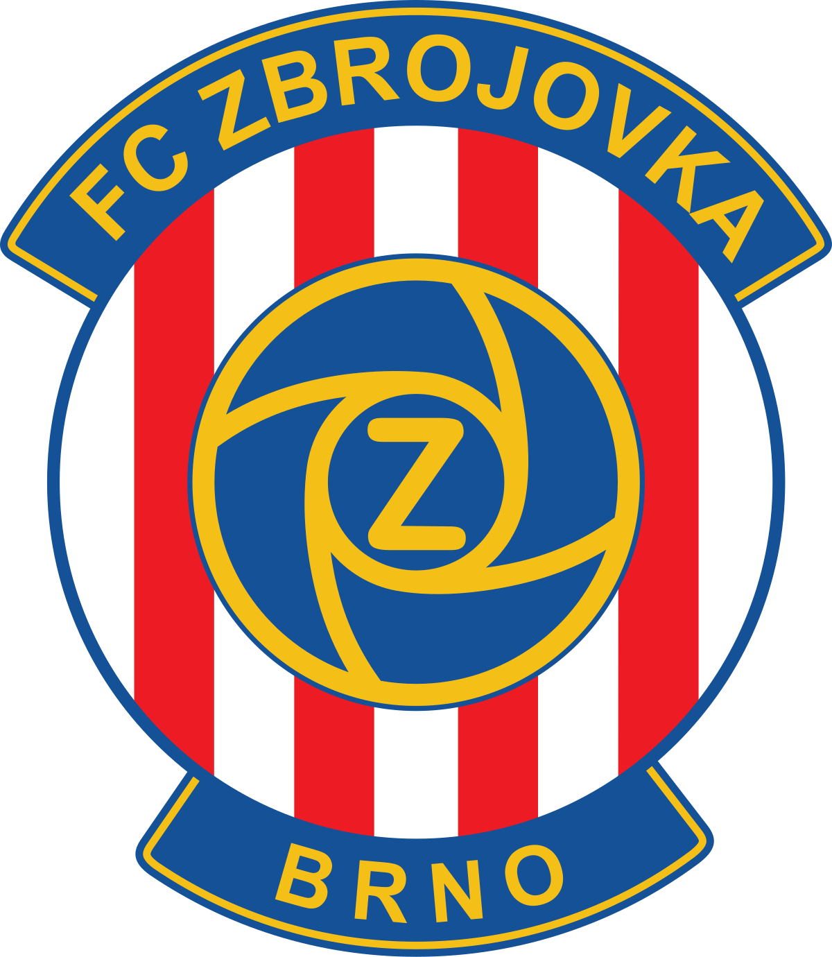 Logo FC ZBROJOVKA BRNO