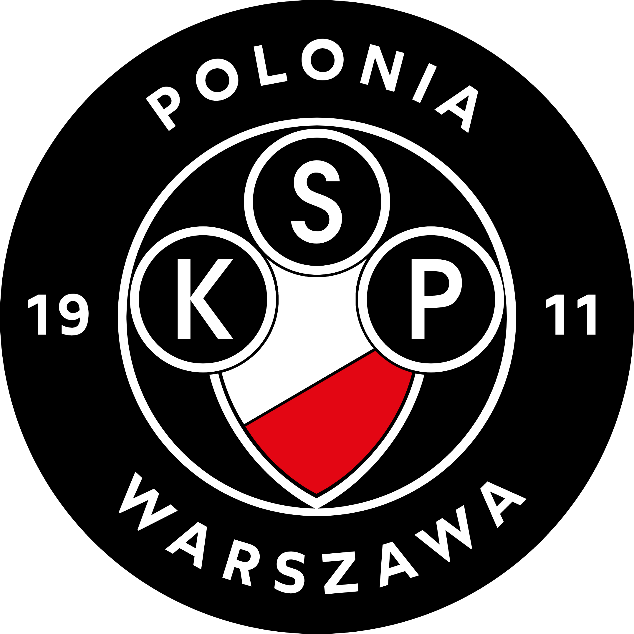 Logo Polonia Warszawa