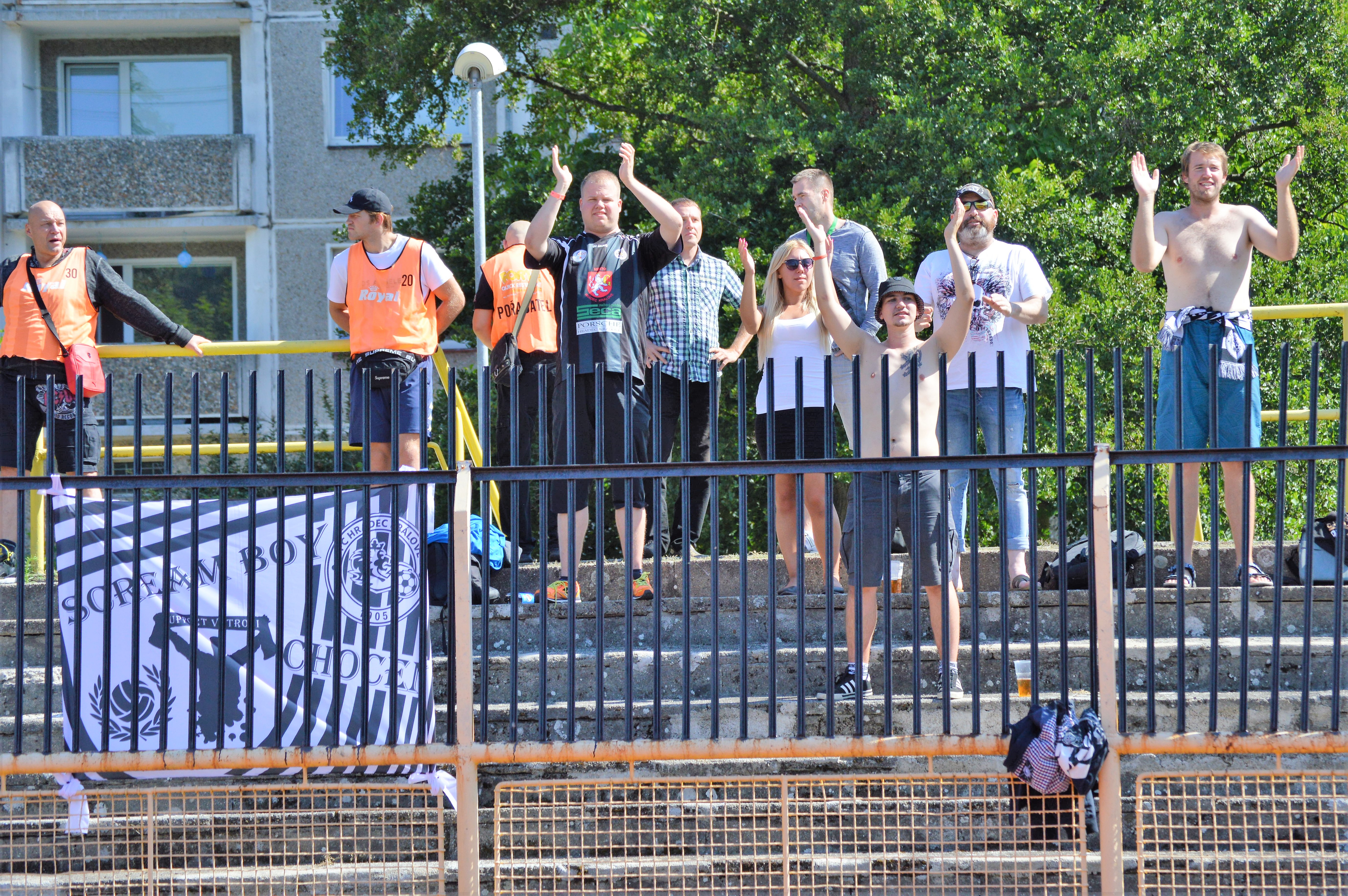 Fanoušci nám v Sokolově vytvořili domácí prostředí