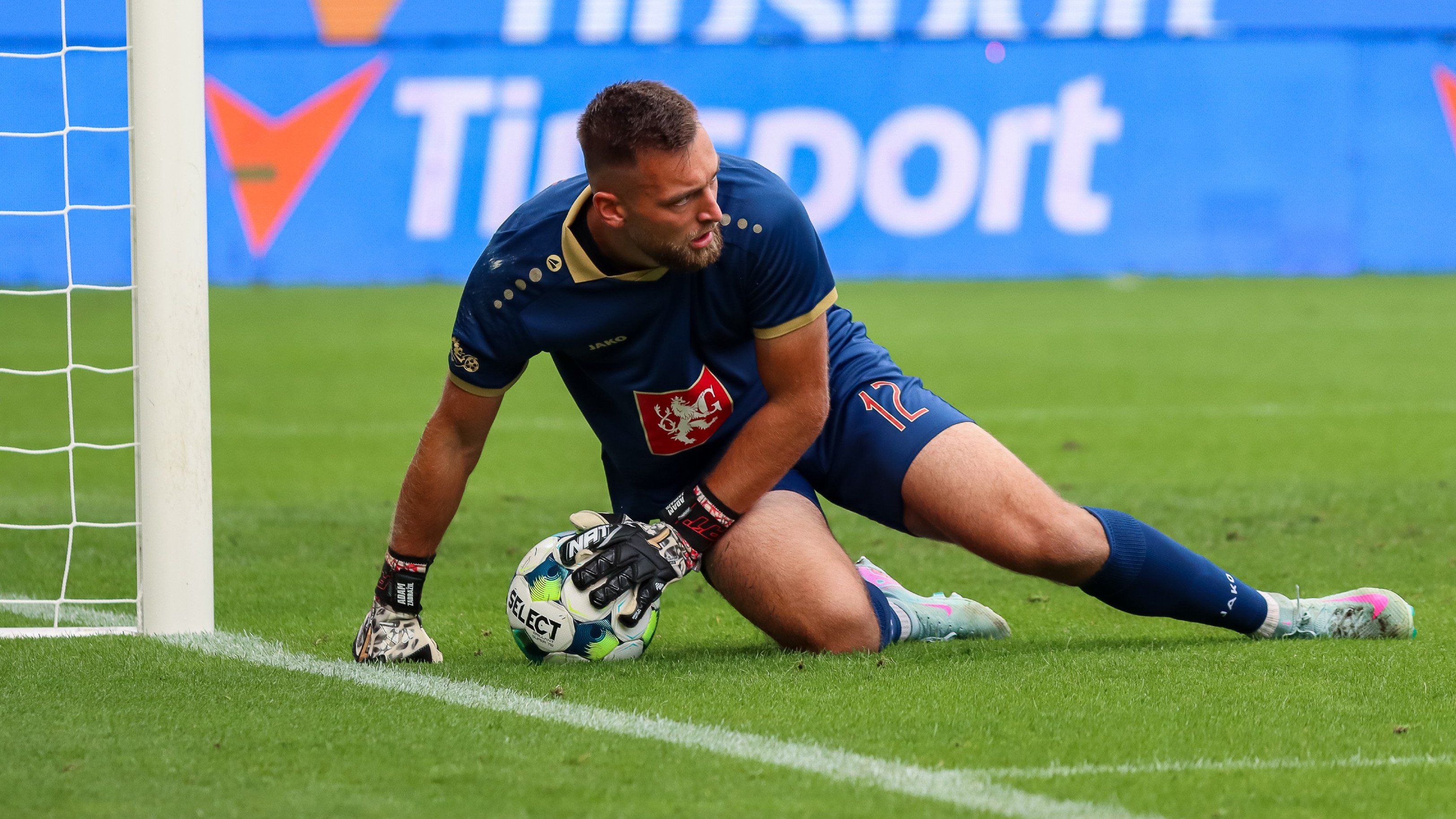 Adam Zadražil – brankář FC Hradec Králové