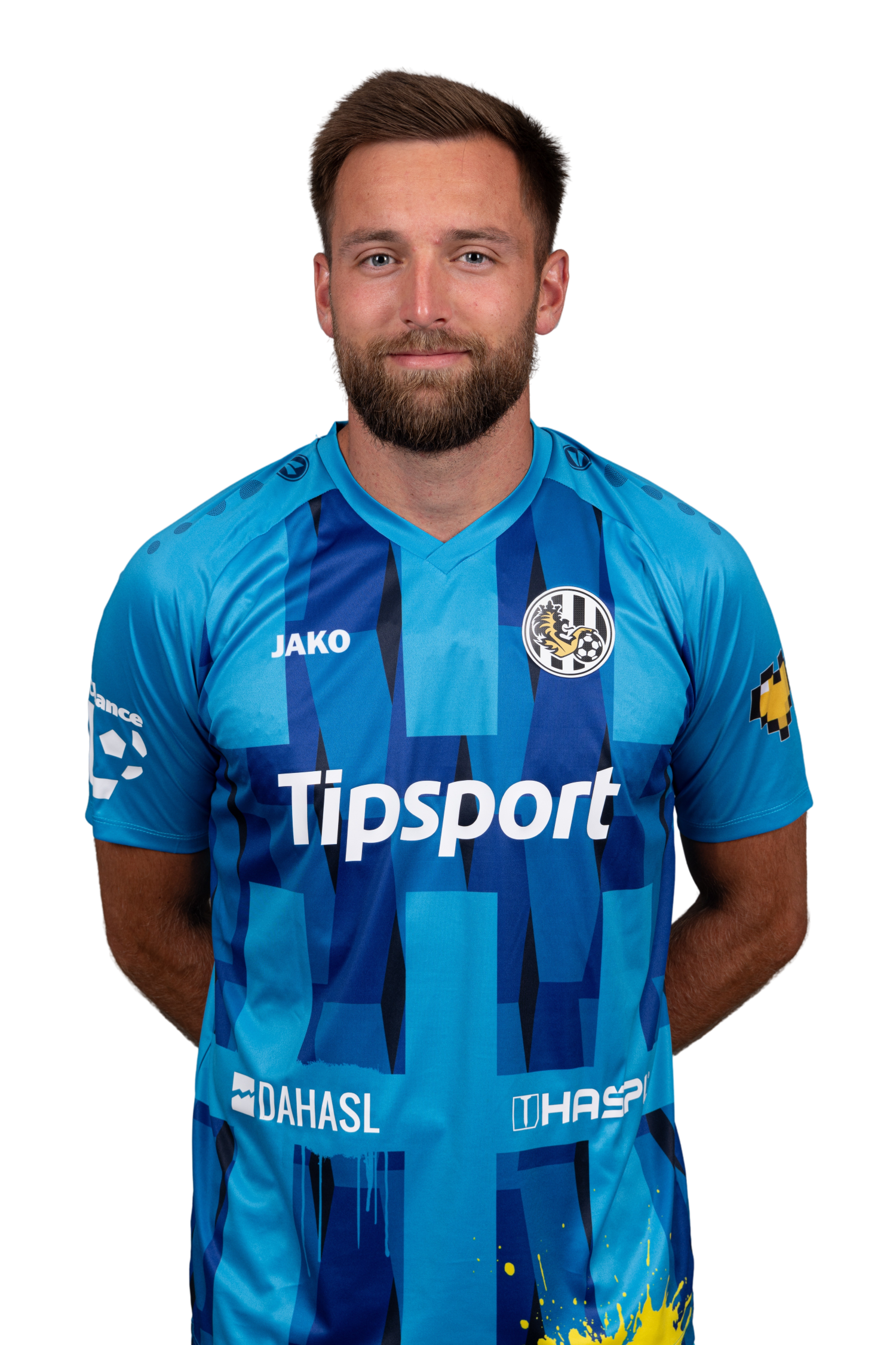 Adam Zadražil, brankář FC Hradec Králové