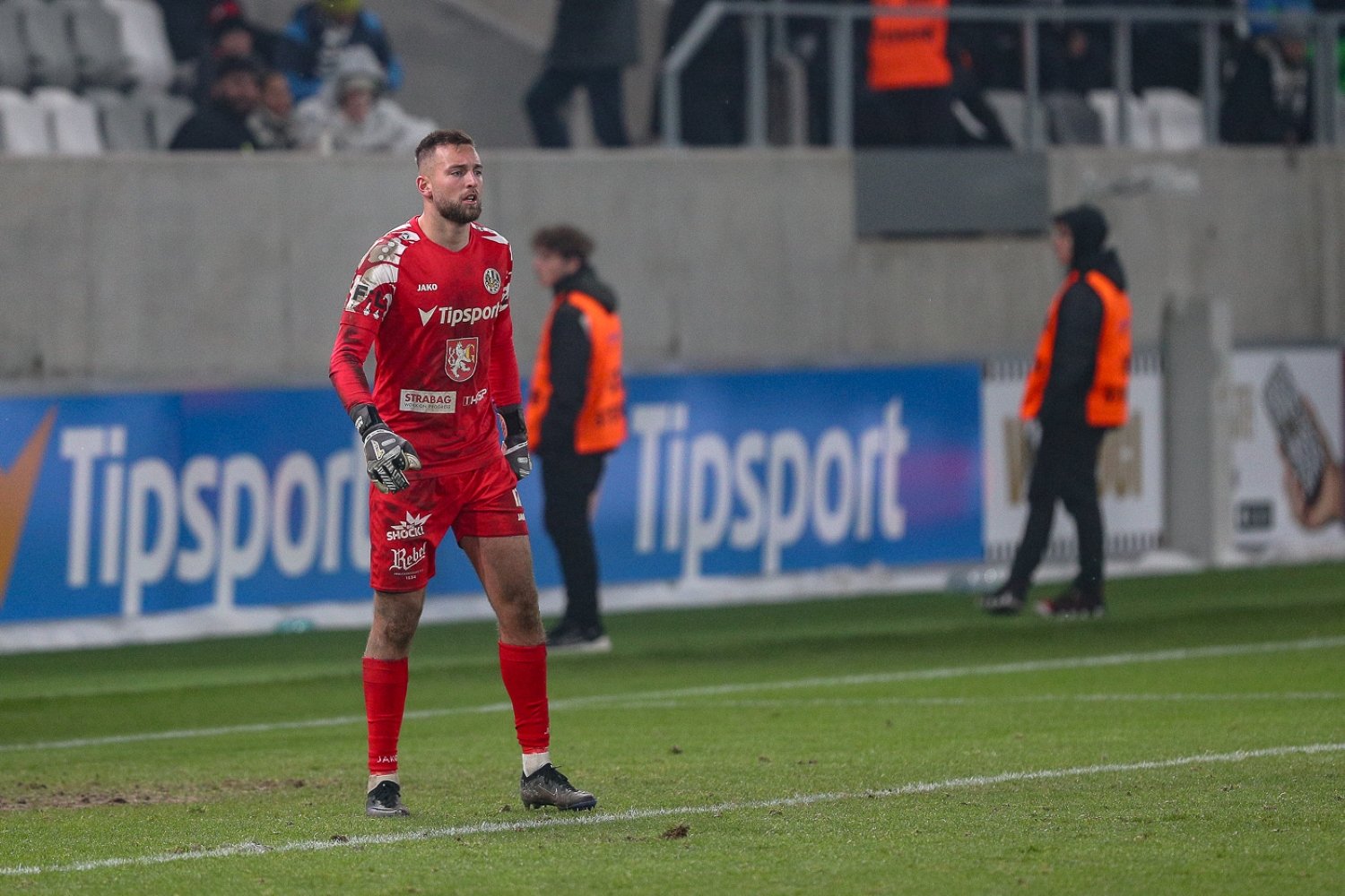 Adam Zadražil: Gól Slavie? Zlý sen. V budoucnu doufá v ligový start | FC Hradec Králové Adam Zadražil: Gól Slavie? Zlý sen. V budoucnu doufá v ligový start | FC Hradec Králové