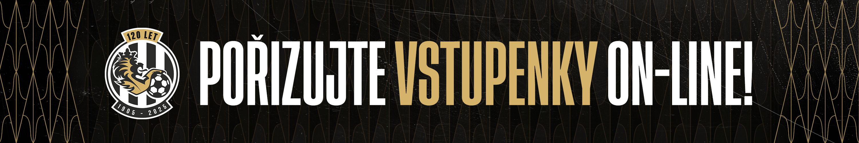 Banner pro nákup vstupenek on-line